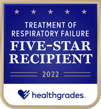 Treatment of Respiratory Failure Five -star recipient